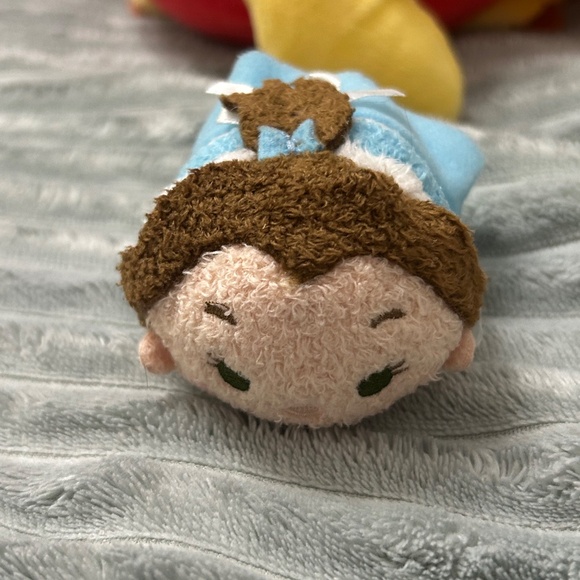 DISNEY PARKS TSUM TSUM Beauty & the Beast Set of 8 - Picture 9 of 16